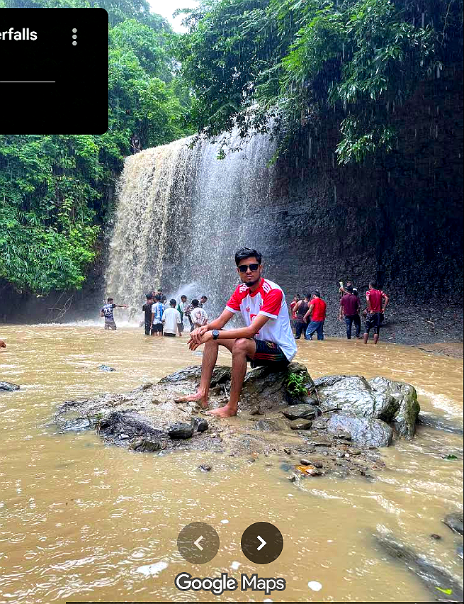 Chagolkanda Waterfalls